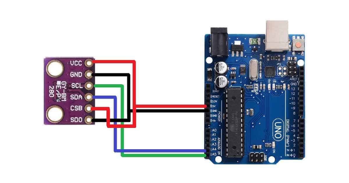 Arduino Beginners Tutorial Bmp Sensor Using I C Learn Embedded Systems