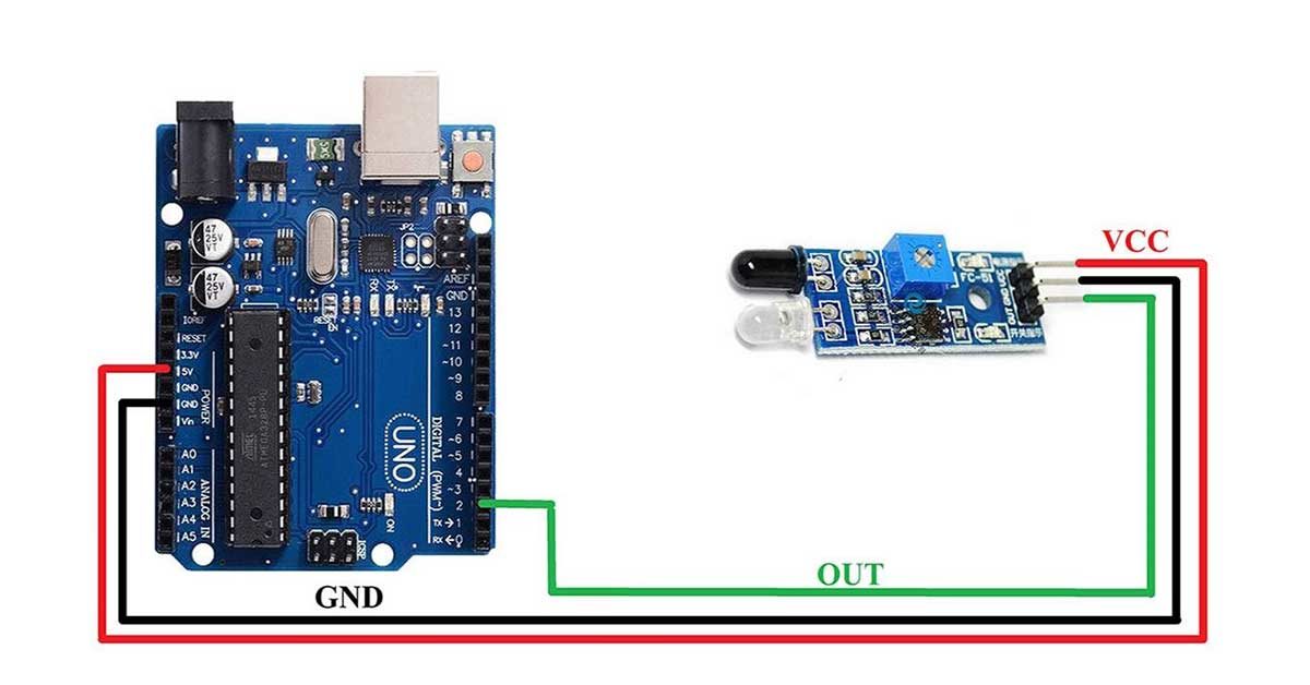 Interfacing Ir Sensor With Arduino - Vrogue