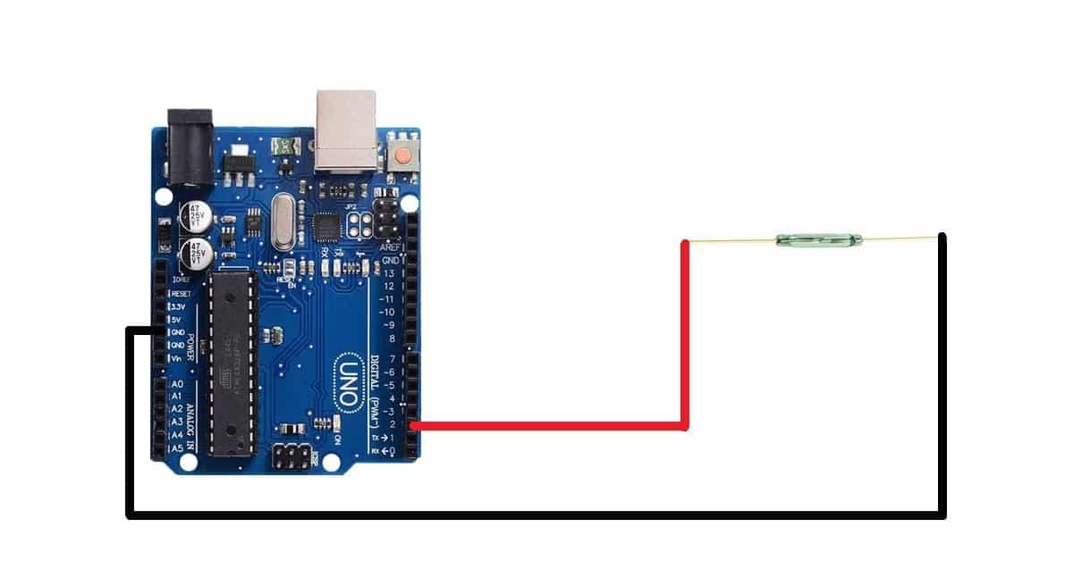 How To Interface Magnetic Reed Switch With Arduino Uno 51 Off